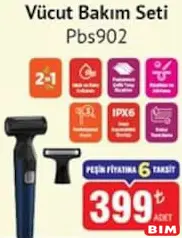 POLOSMART VÜCUT BAKIM SETİ PBS902 fiyat ve kampanya bilgisi